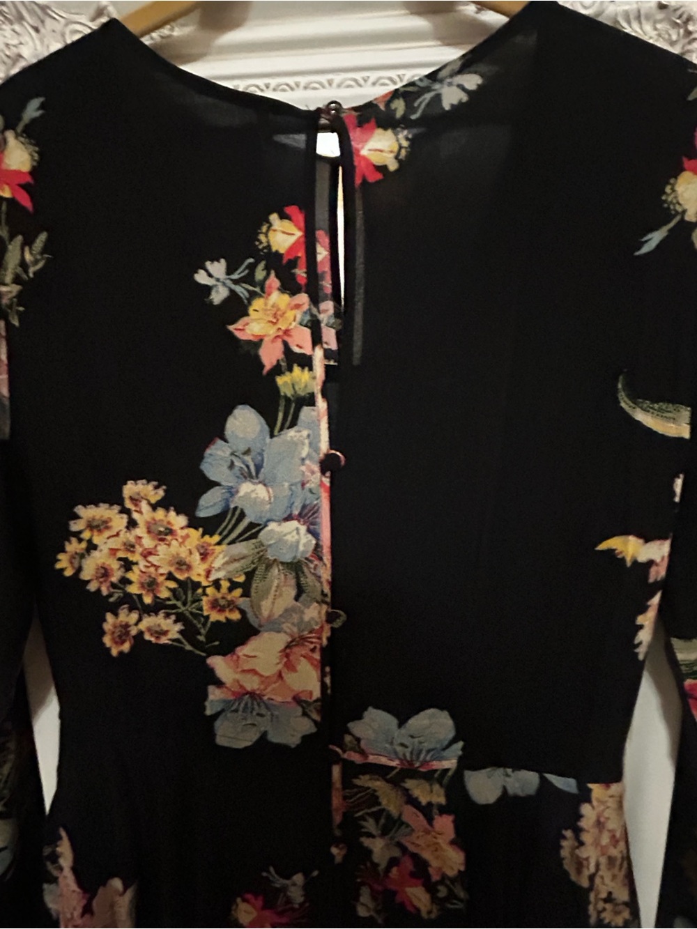 Free People First Kiss Floral Maxi Dress NWOT - Picture 8 of 14